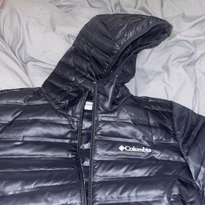 Columbia Long Puffer Coat
